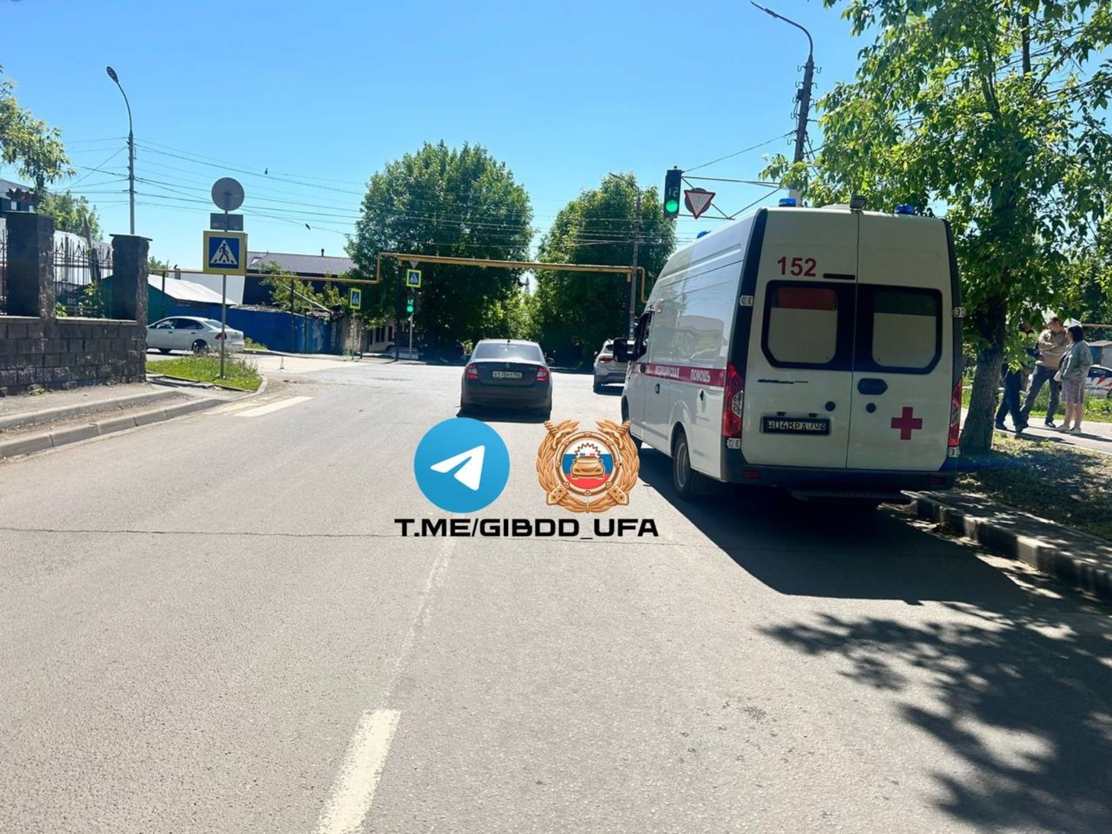 Госавтоинспекция Уфы.