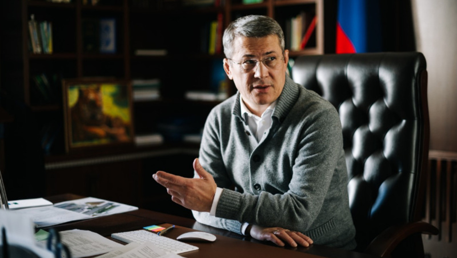 со страницы Радия Хабирова в соцсетях.