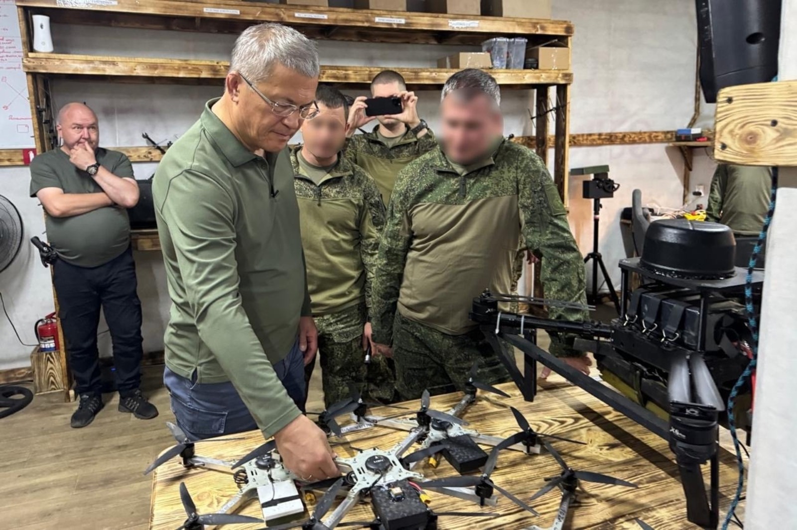 vk, с личной страницы Радия Хабирова.