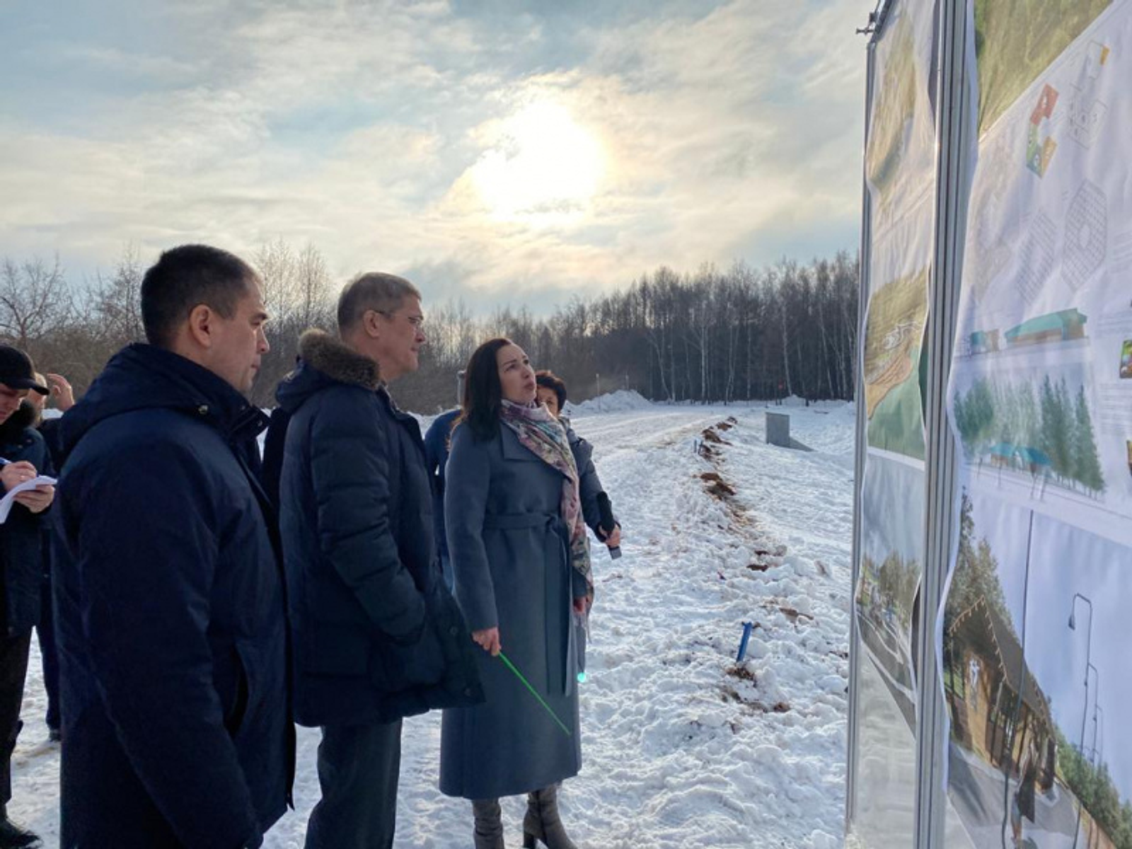 Фото со страницы Радия Хабирова в соцсети.