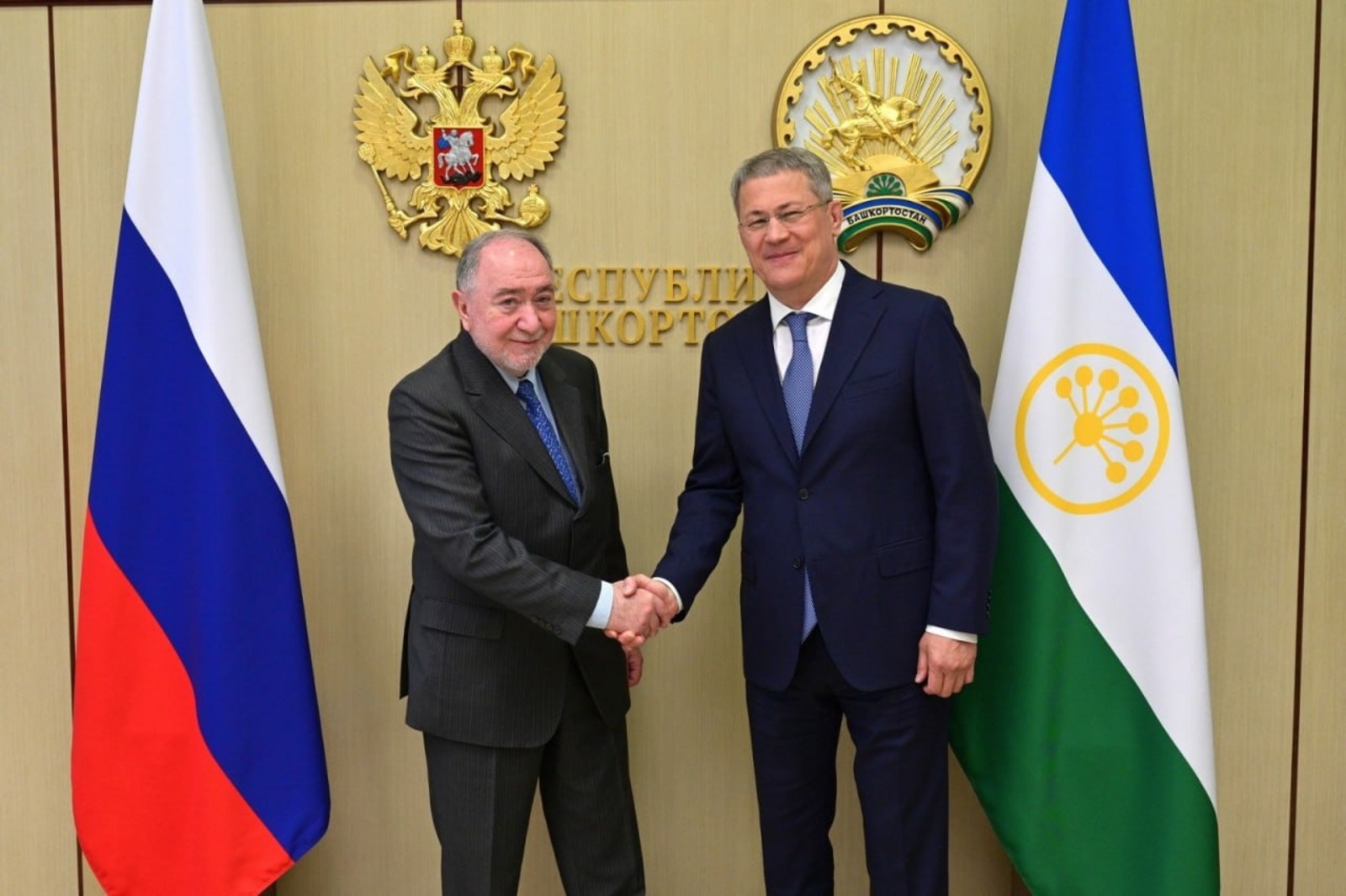 c личной страницы Радия Хабирова в соцсетях.