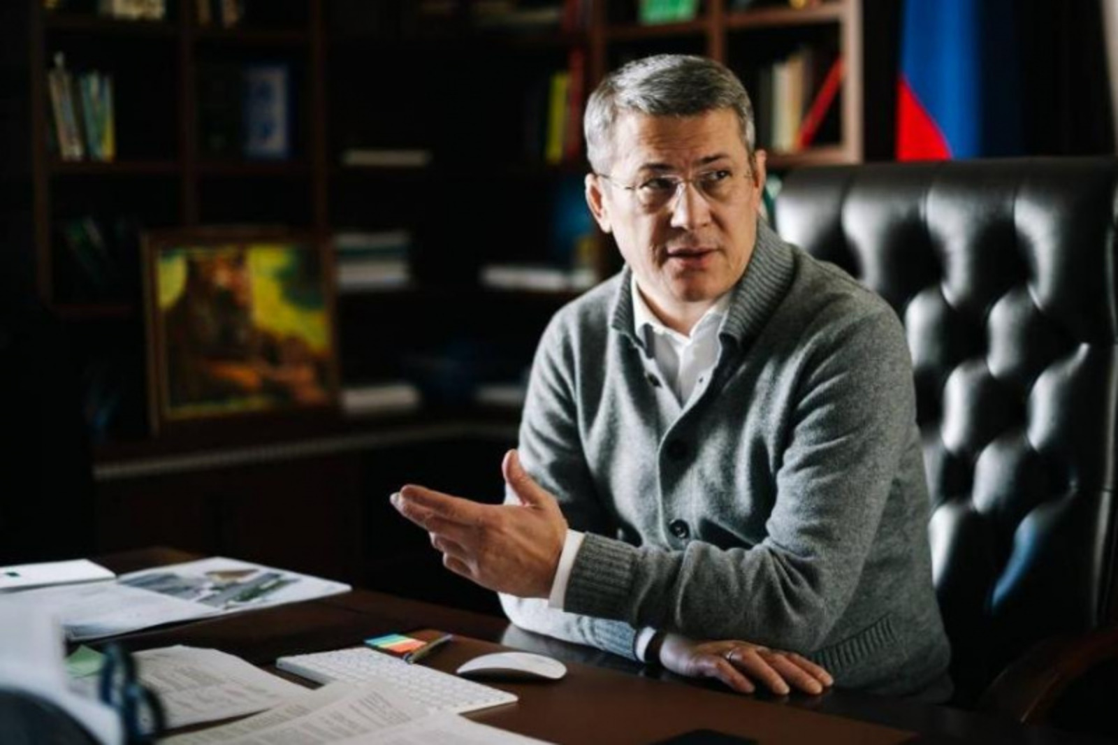 Фото: Fb, личная страница Радий Хабирова.