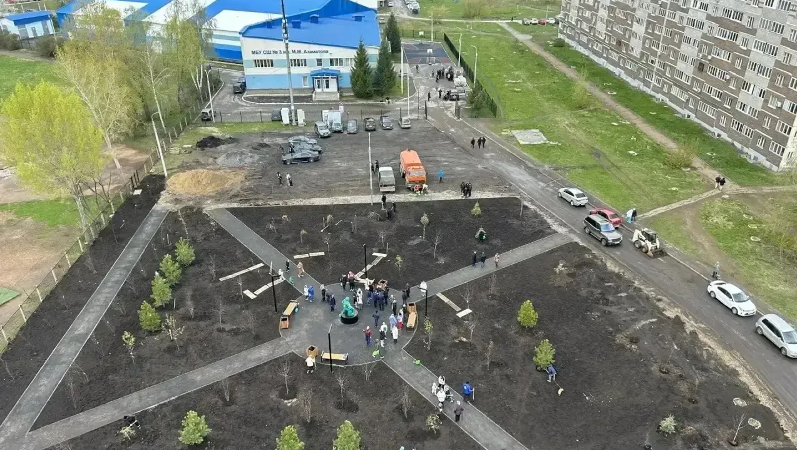 со страницы Радия Хабирова в соцсетях. Соцсети Радия Хабирова.