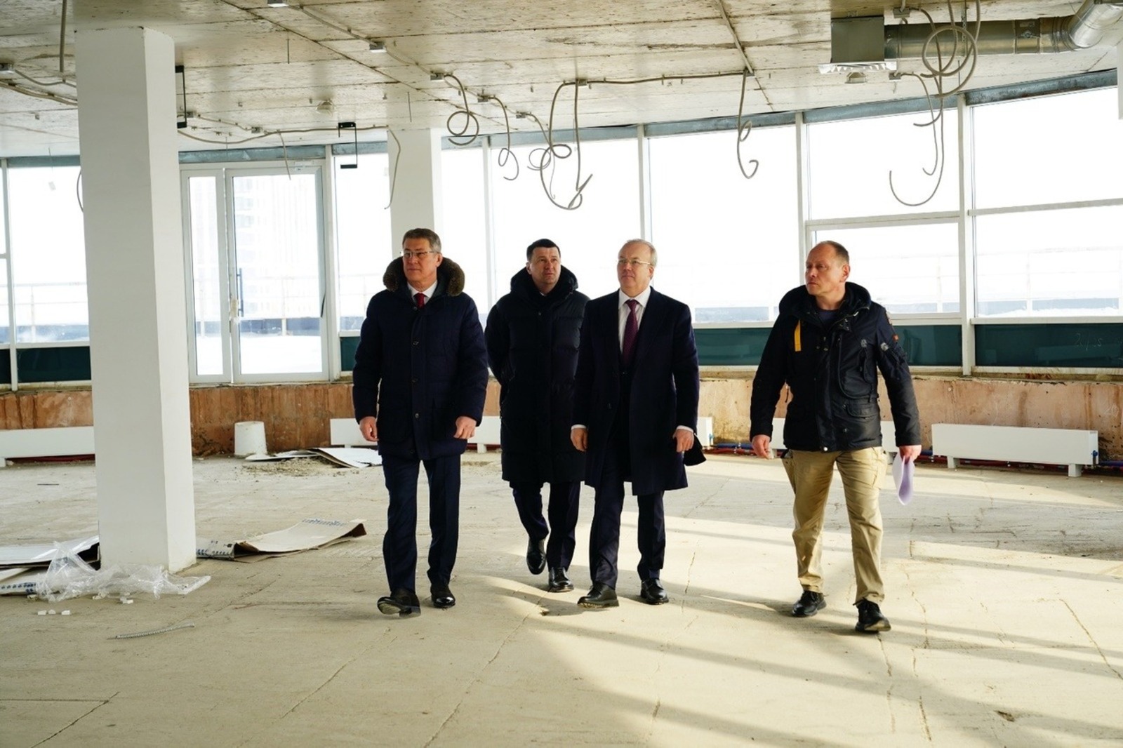 c личной страницы Радия Хабирова в соцсети.