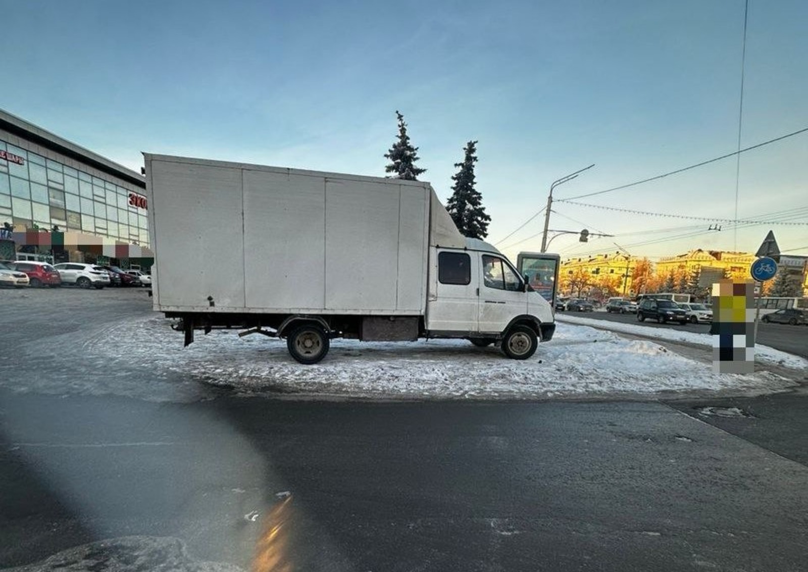 отдел ГИБДД Уфы.