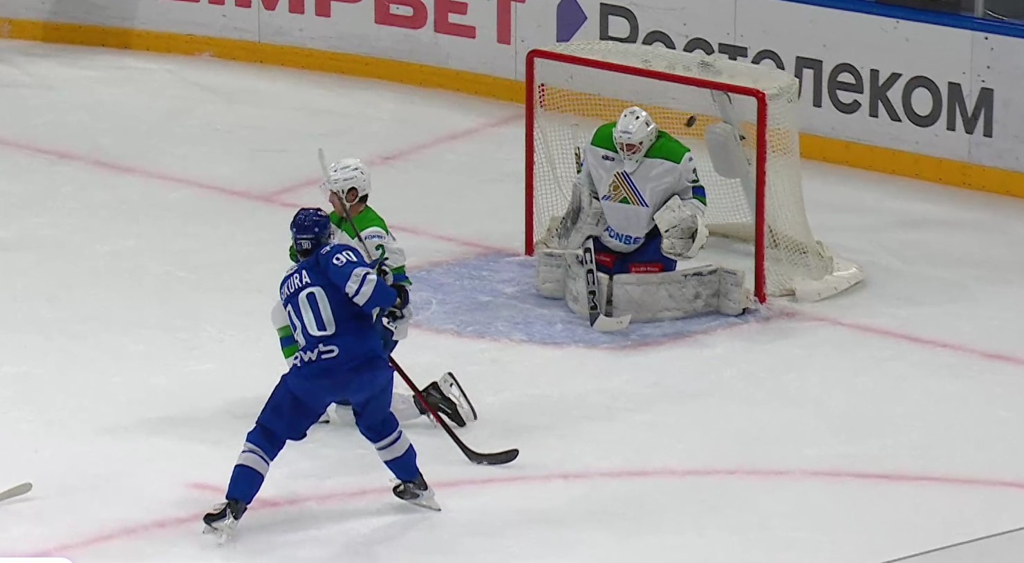 скриншот видео матча.