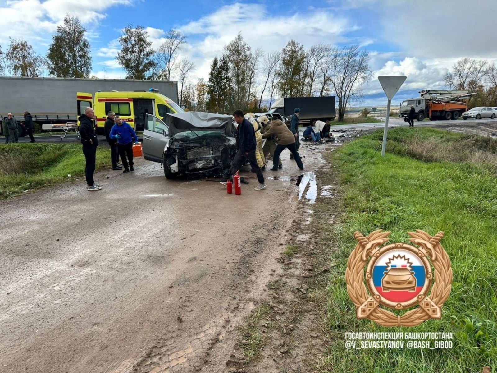предоставлено Госавтоинспекцией РБ.