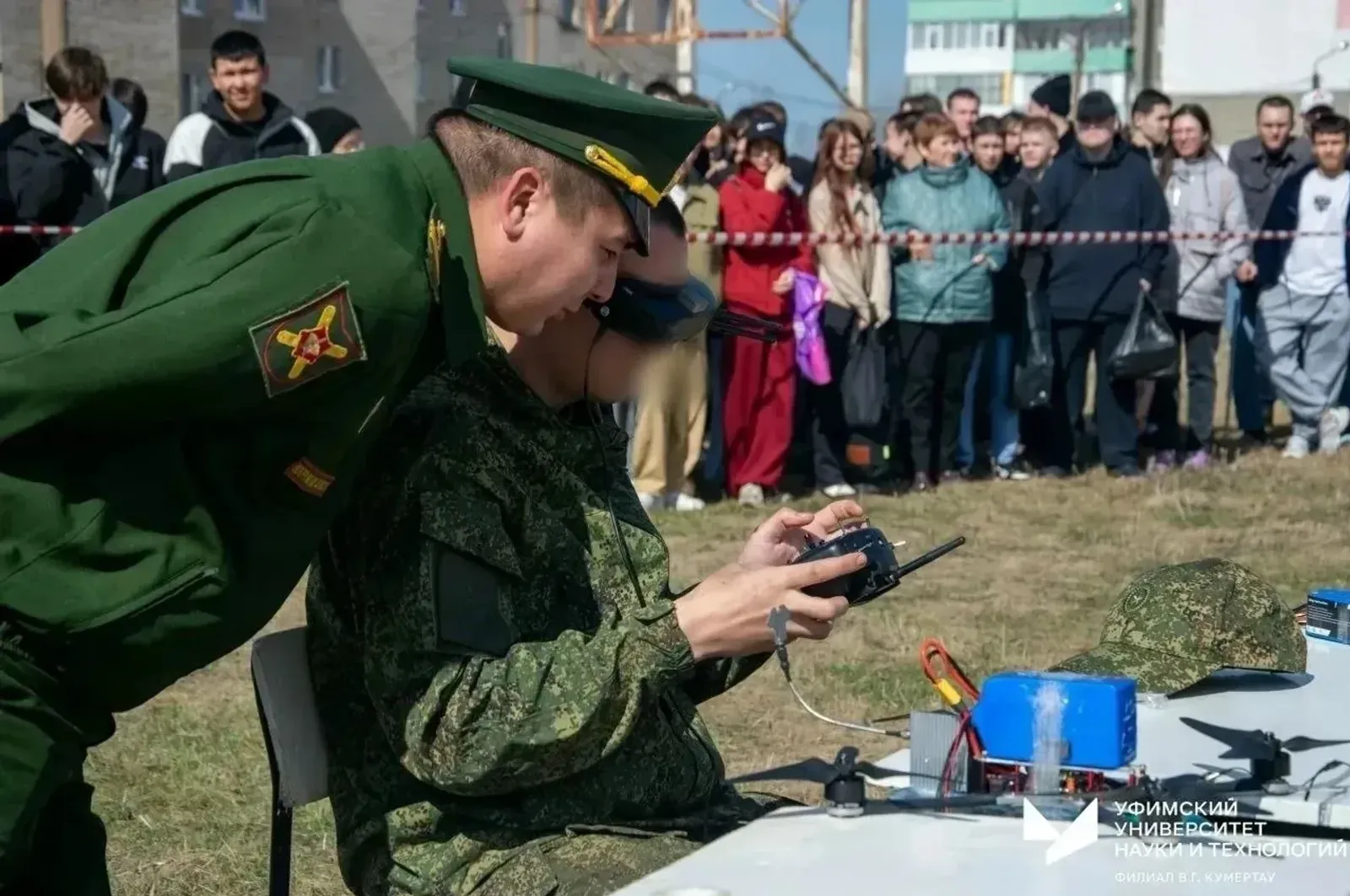 из личного архива оператора БПЛА с позывным «Святой». пресс-служба УУНиТ.