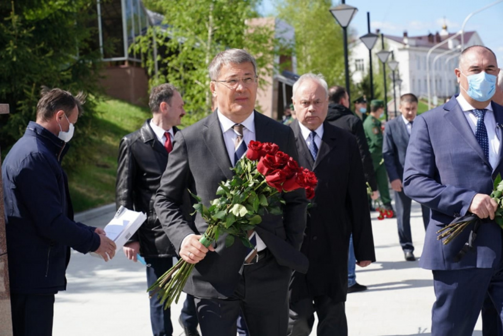 Фото: Vk, личная страница Радия Хабирова.