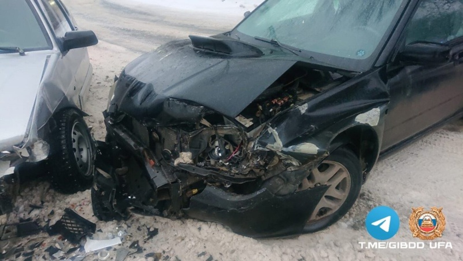 отдел ГИБДД Уфы.