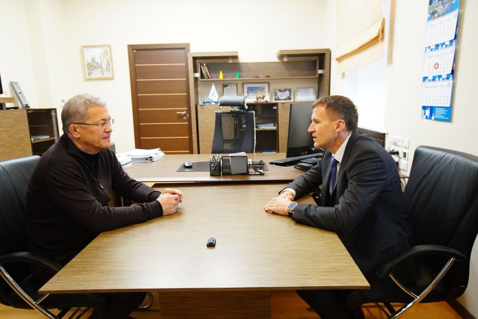 Telegram, личная страница Радия Хабирова.