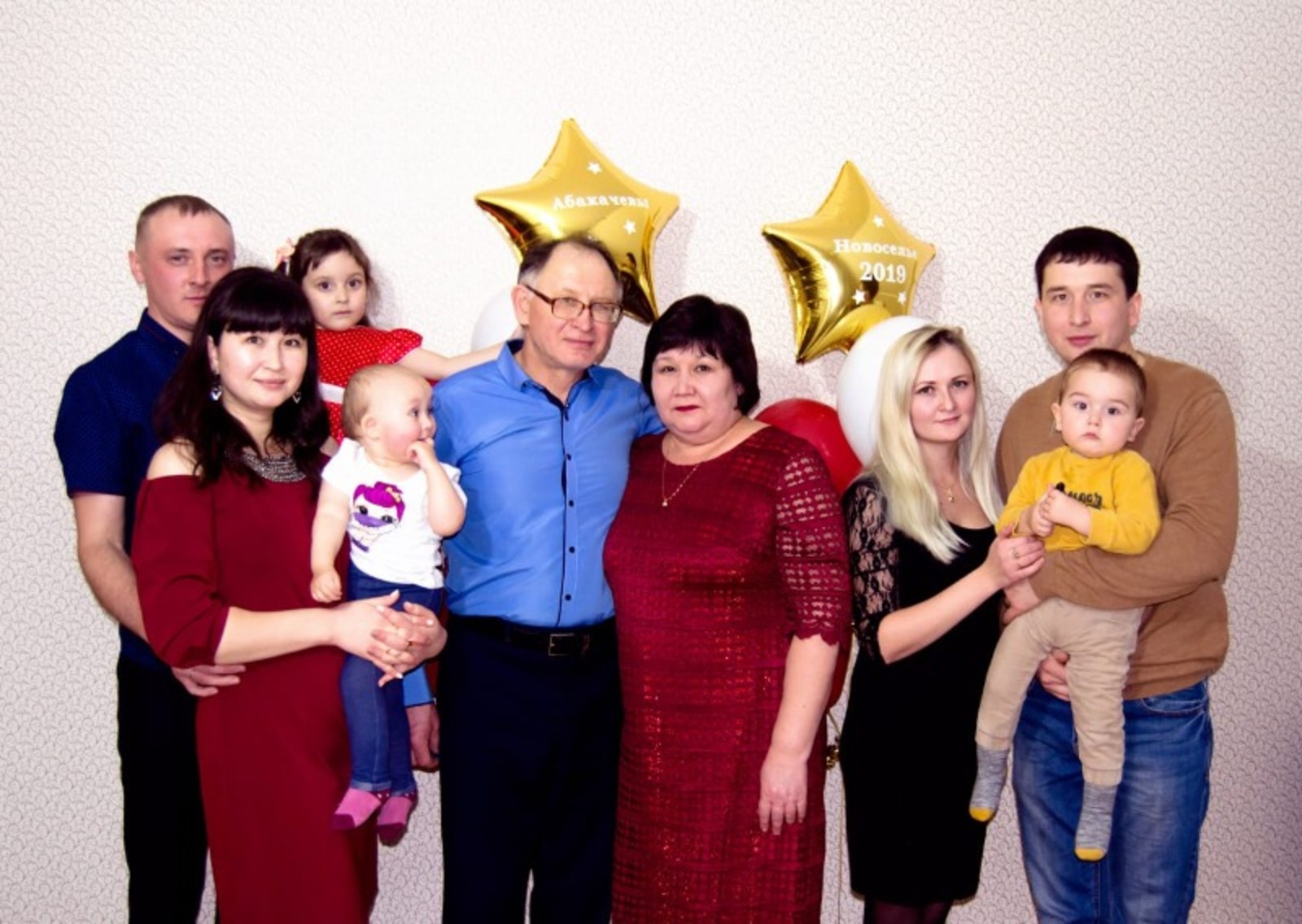 Предоставлено Александром Яковлевым. Дружная семья Яковлевых.