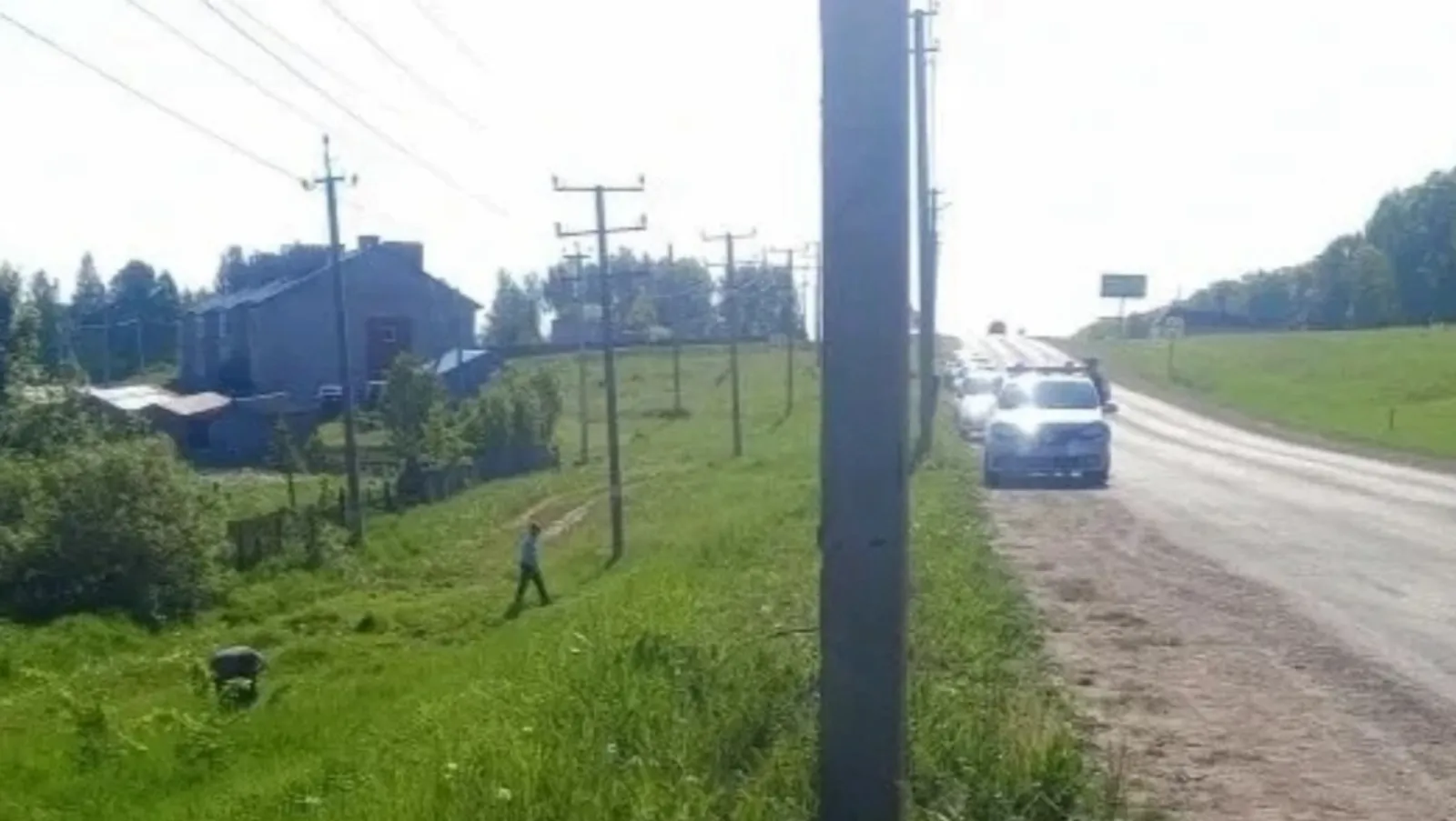 скриншот видео. Госавтоинспекция РБ.