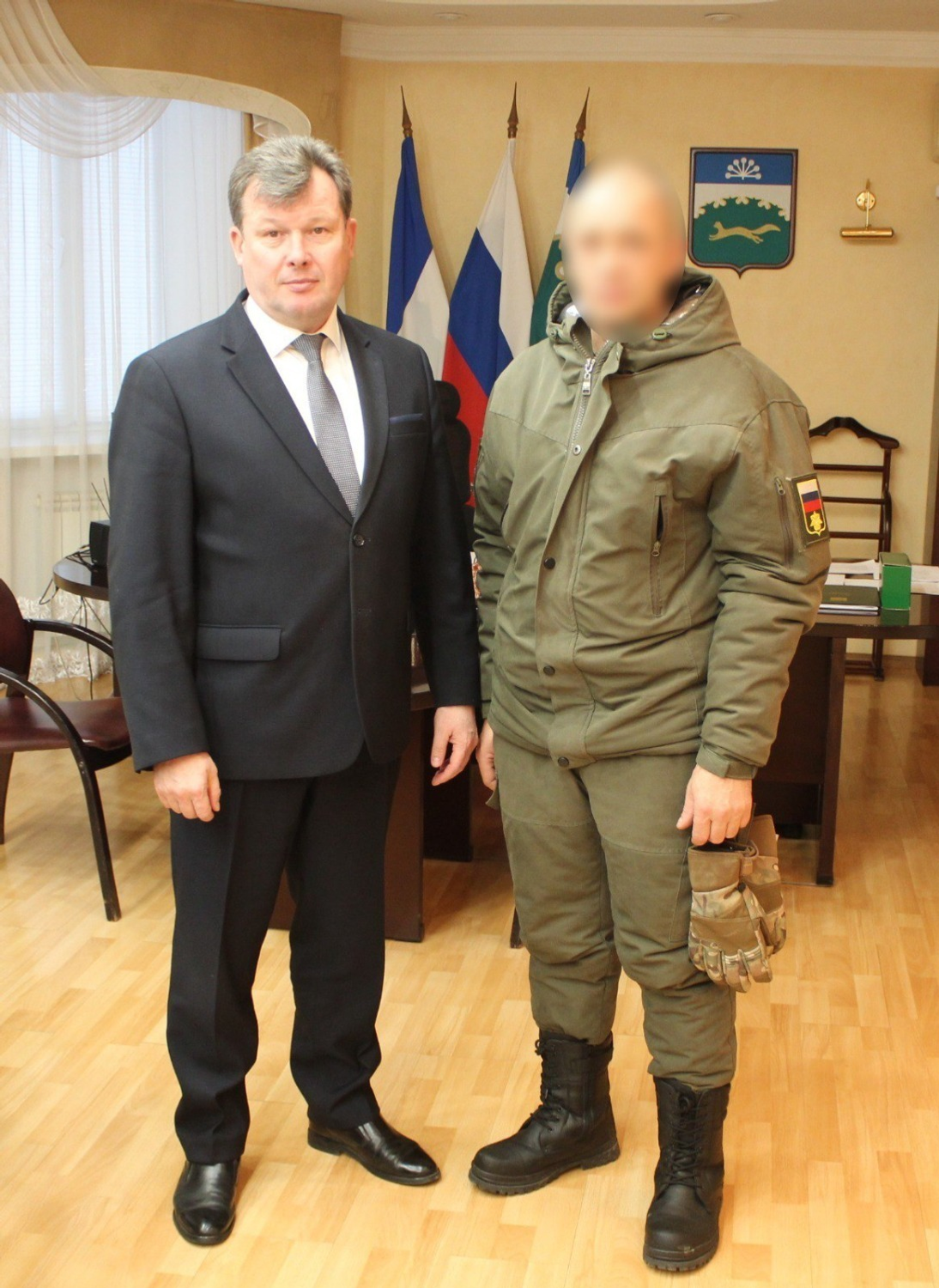 соцсети Сергея Озерцова.