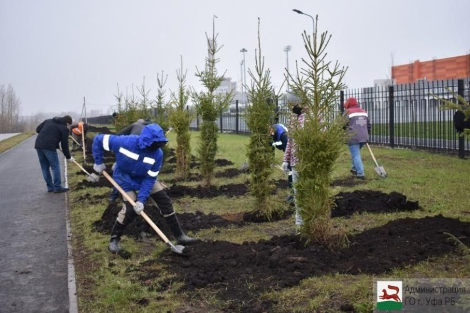 с сайта администрации Уфы.