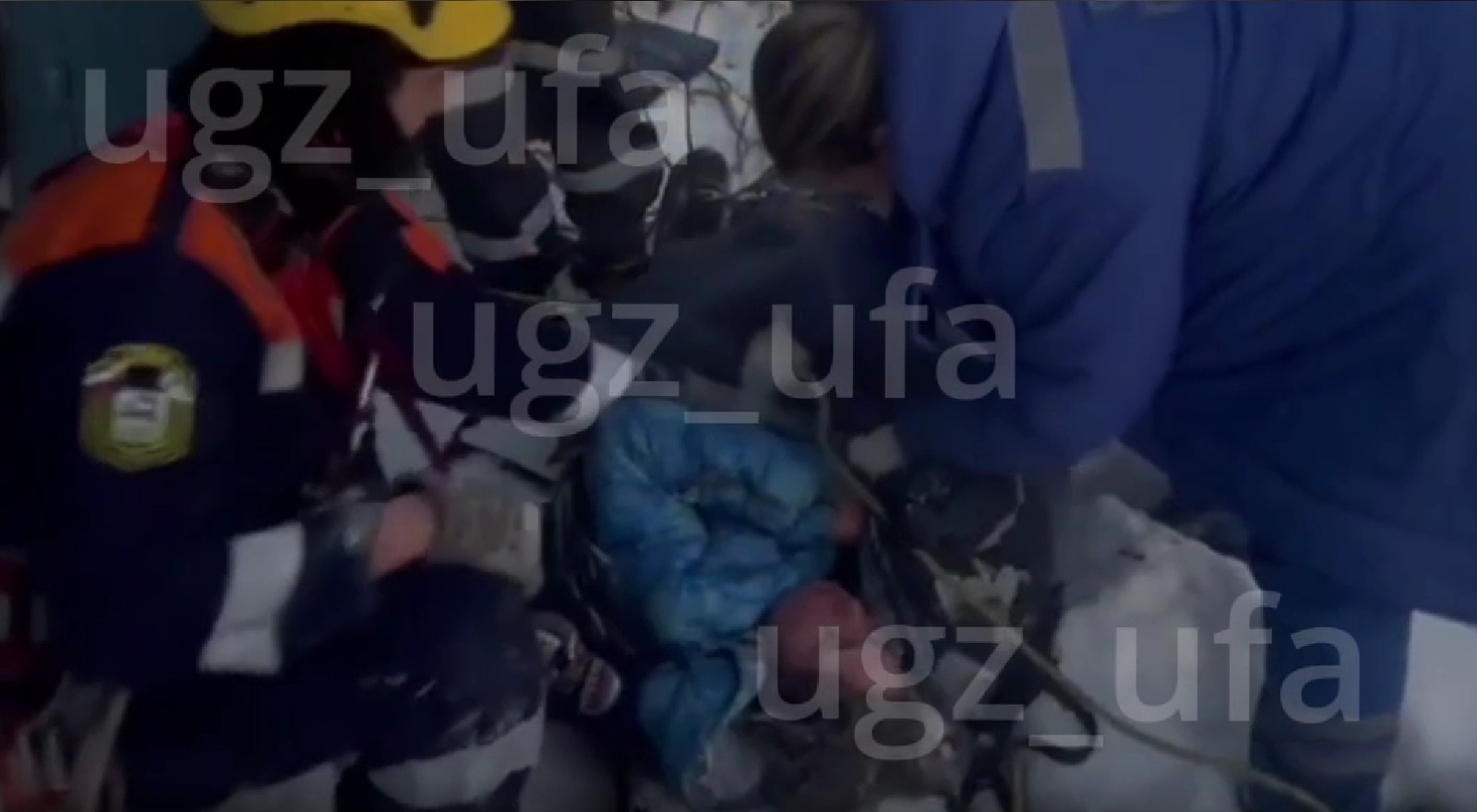 Управление гражданской защиты Уфы. скриншот видео.