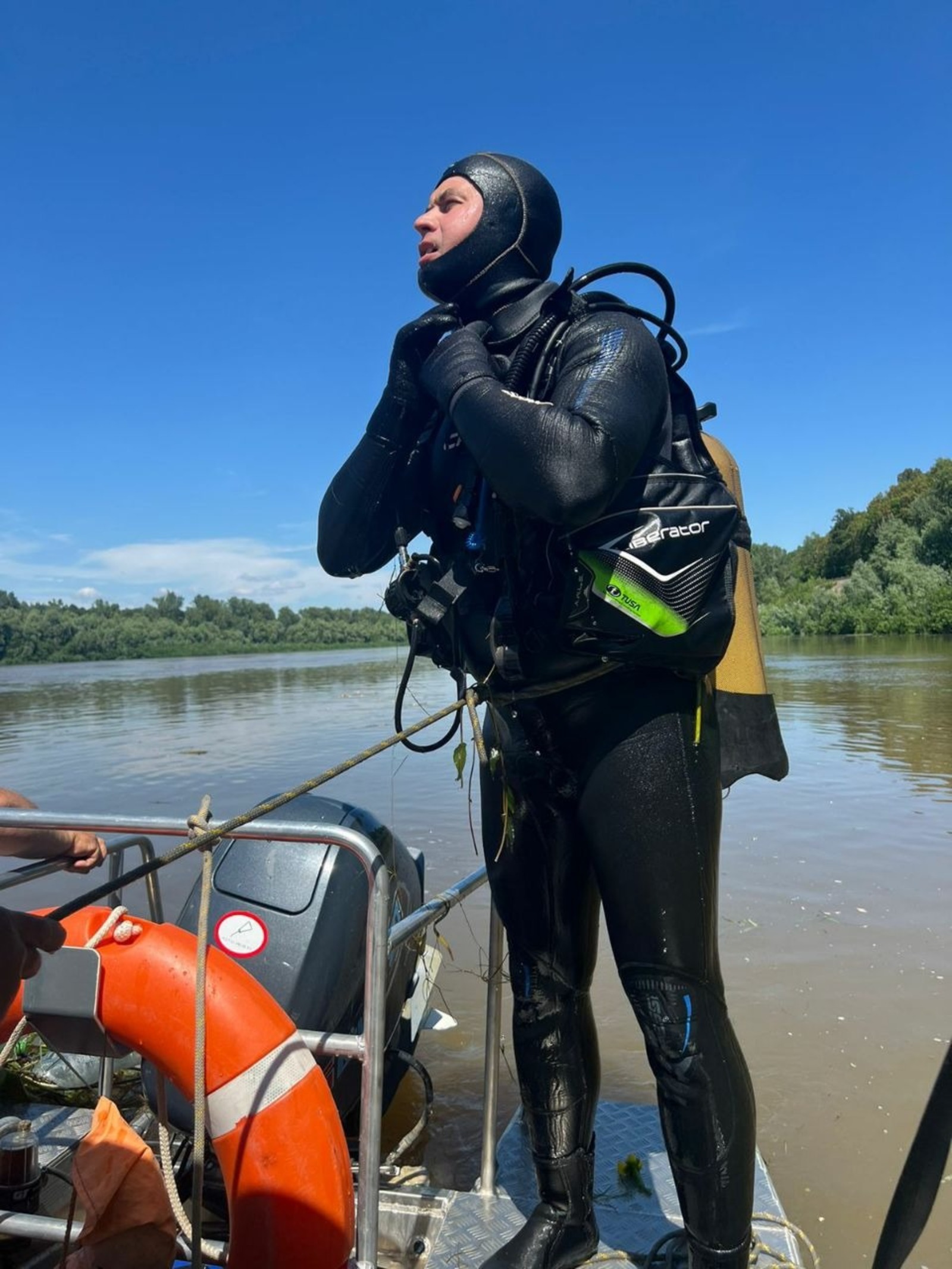Управление гражданской защиты Уфы.