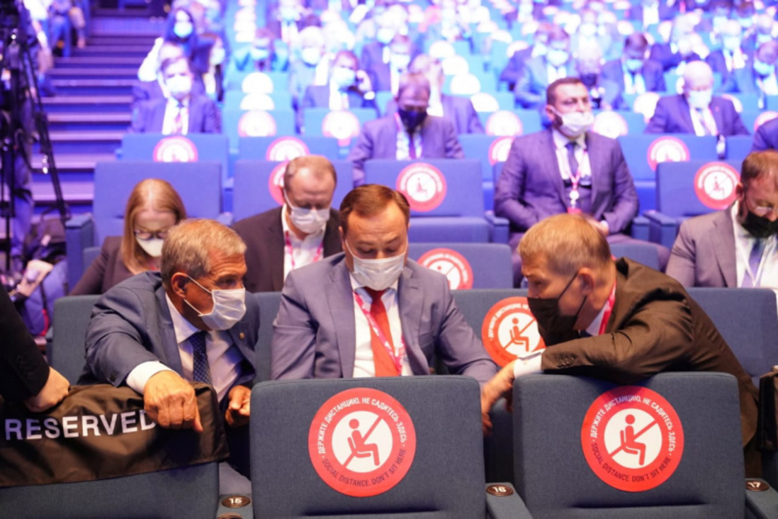 Фото со страницы Радия Хабирова в соцсети.