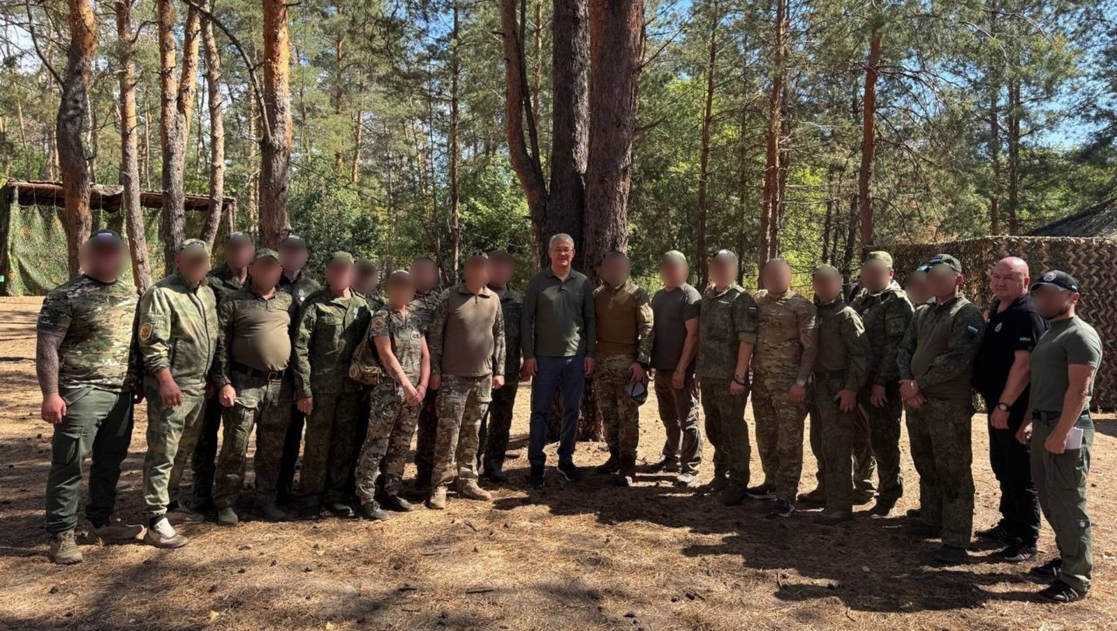 со страницы Радия Хабирова в соцсетях.