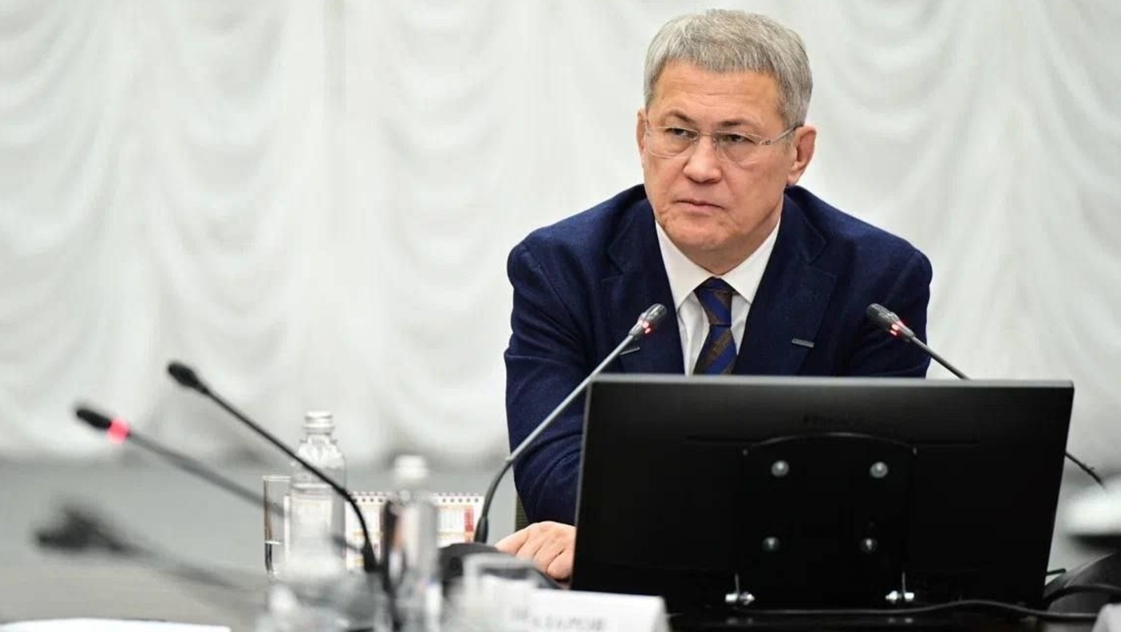 со страницы Радия Хабирова в соцсетях. соцсети Радия Хабирова.