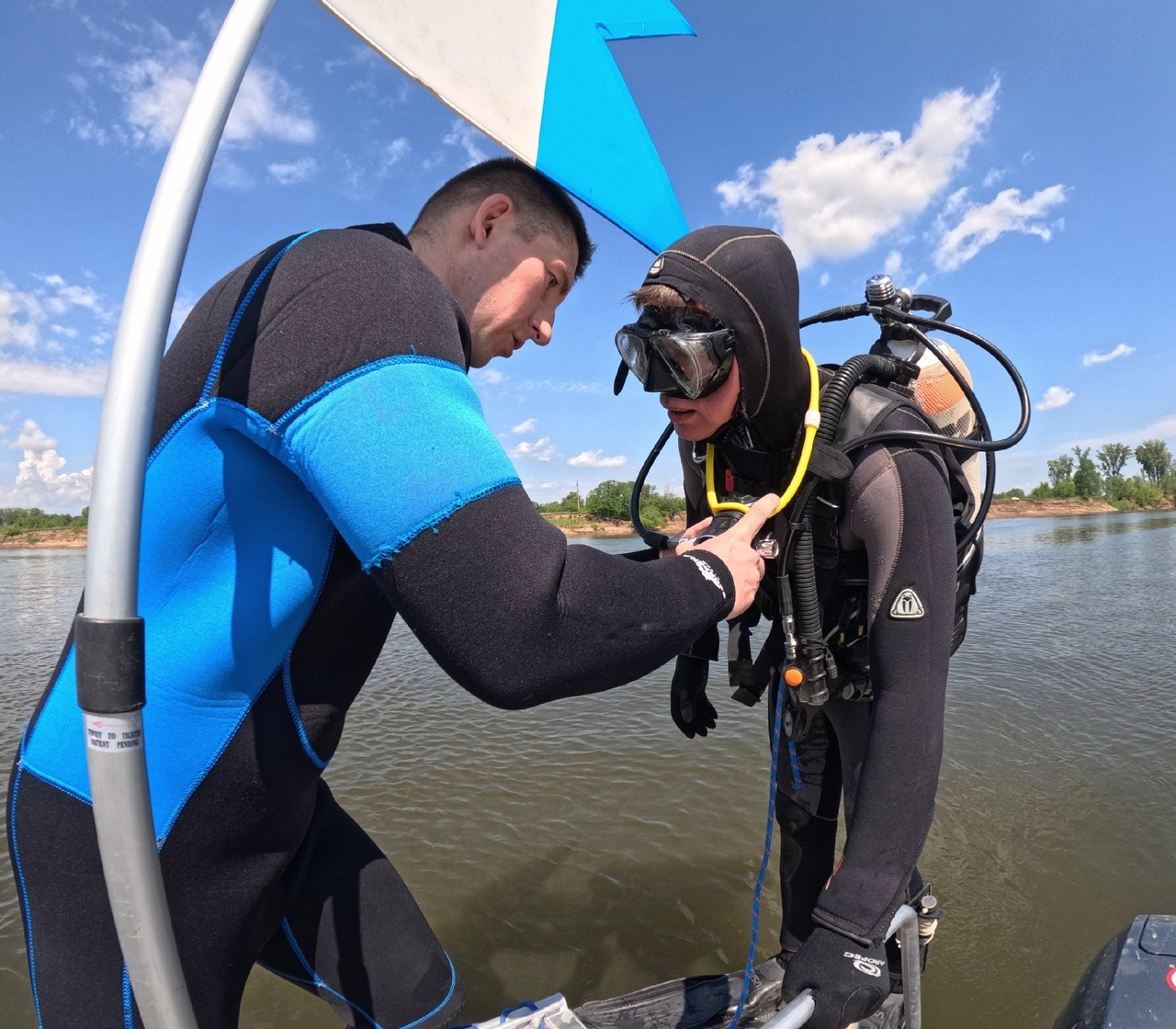Управление гражданской защиты Уфы.