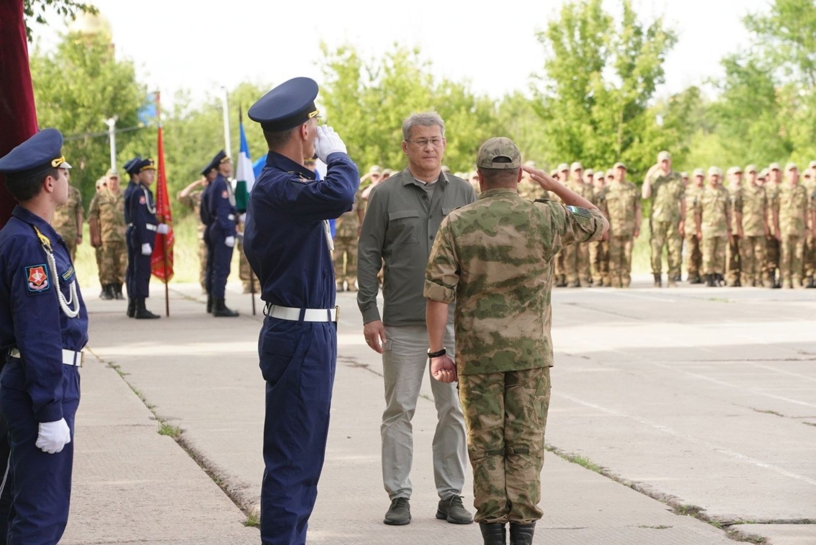 Vk, личная страница Радия Хабирова.