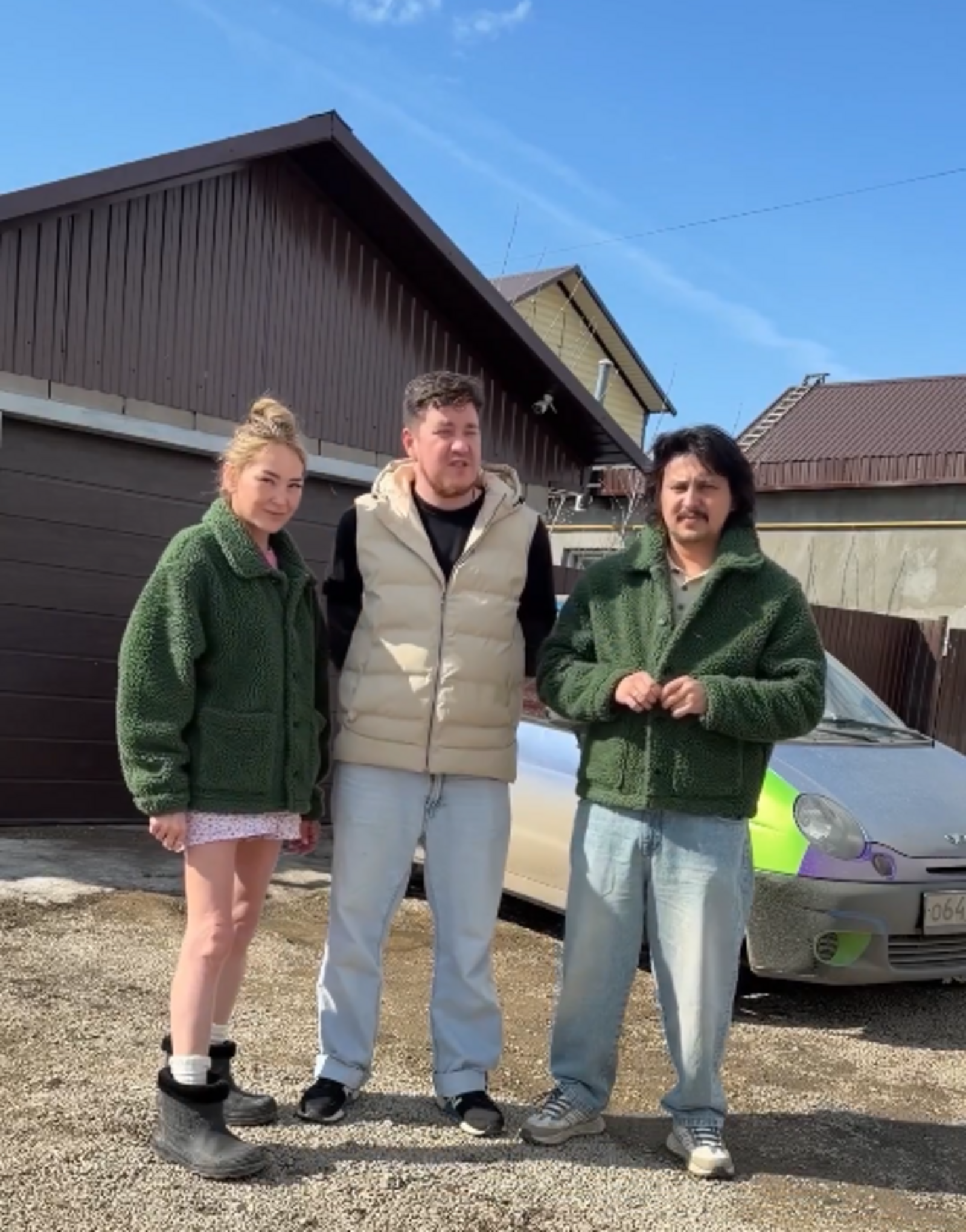 личная страница Миляуши Шайхлисламовой. Vk.