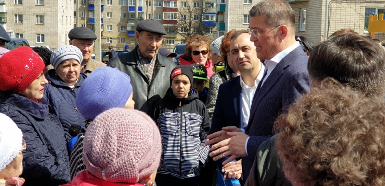 Фото с личной странички Радия Хабирова в соцсетях.
