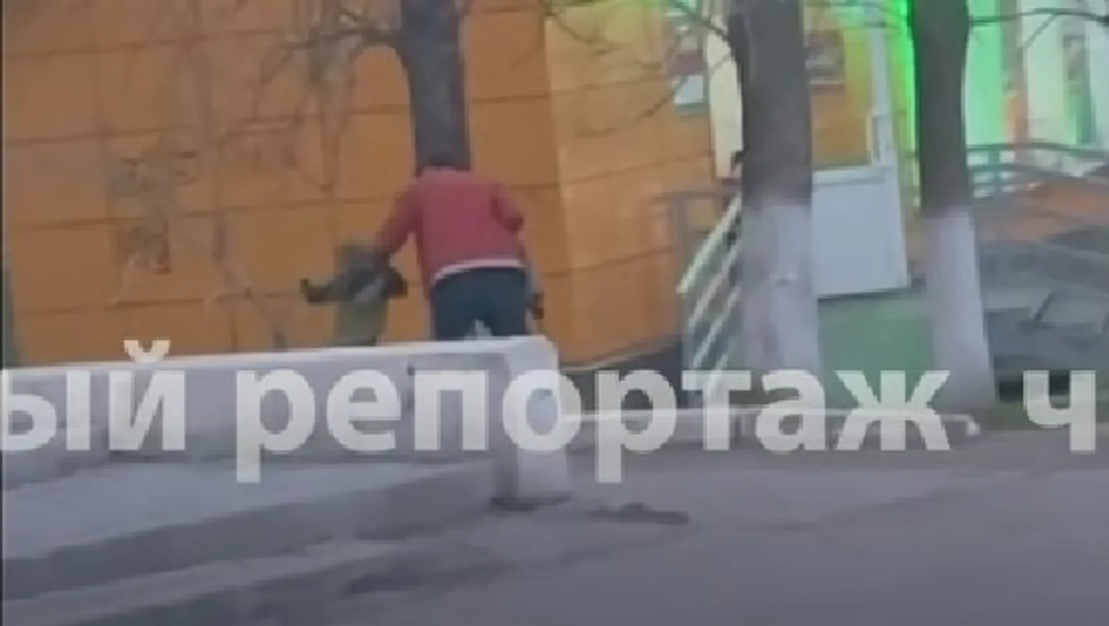 тг-канал «Честный репортаж». скриншот видео, телеграм-канал.