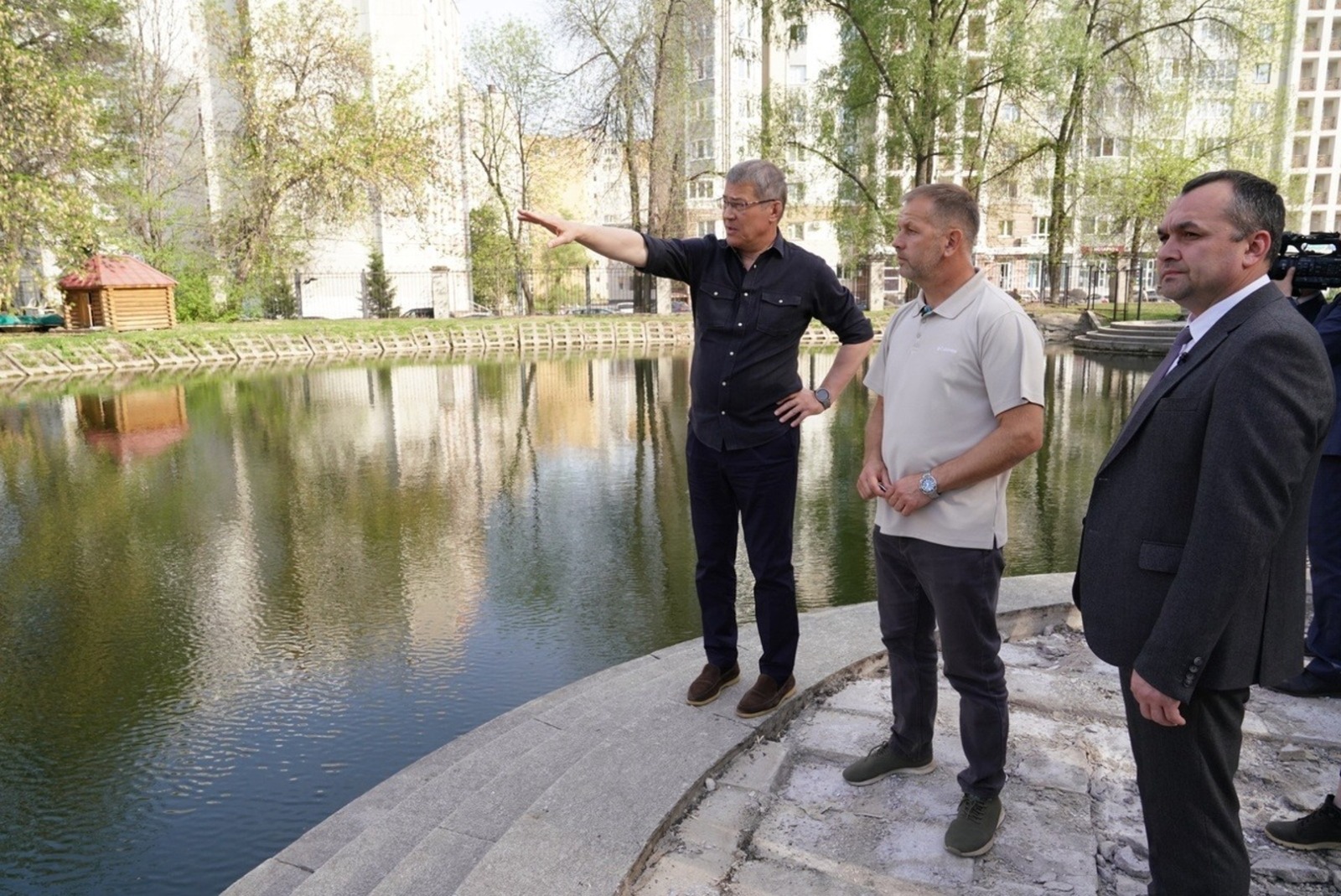 c личной страницы Радия Хабирова в соцсети.