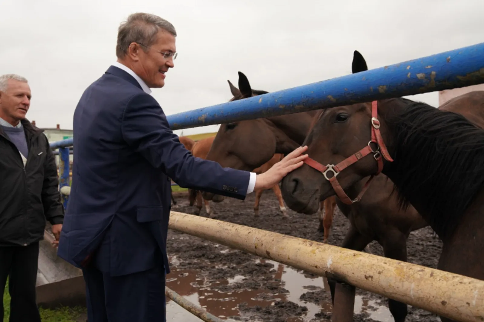 Фото: Vk, личная страница Радия Хабирова.