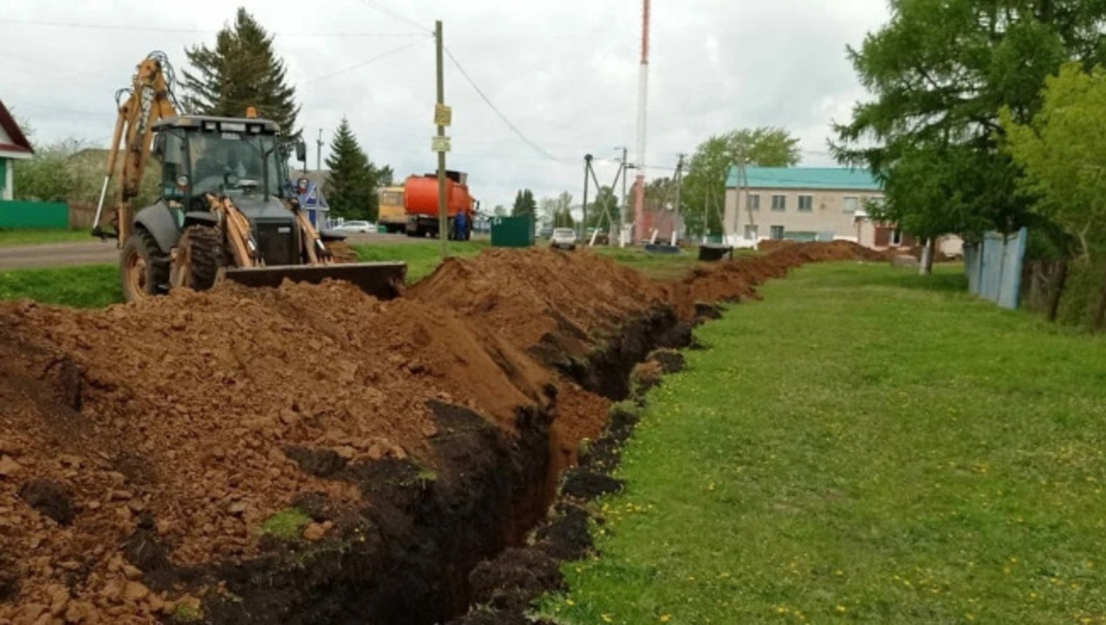 со страницы Радия Хабирова в соцсетях.