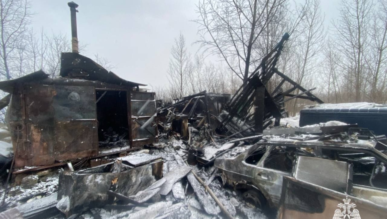 предоставлено пресс-службой ГУ МЧС России по РБ.