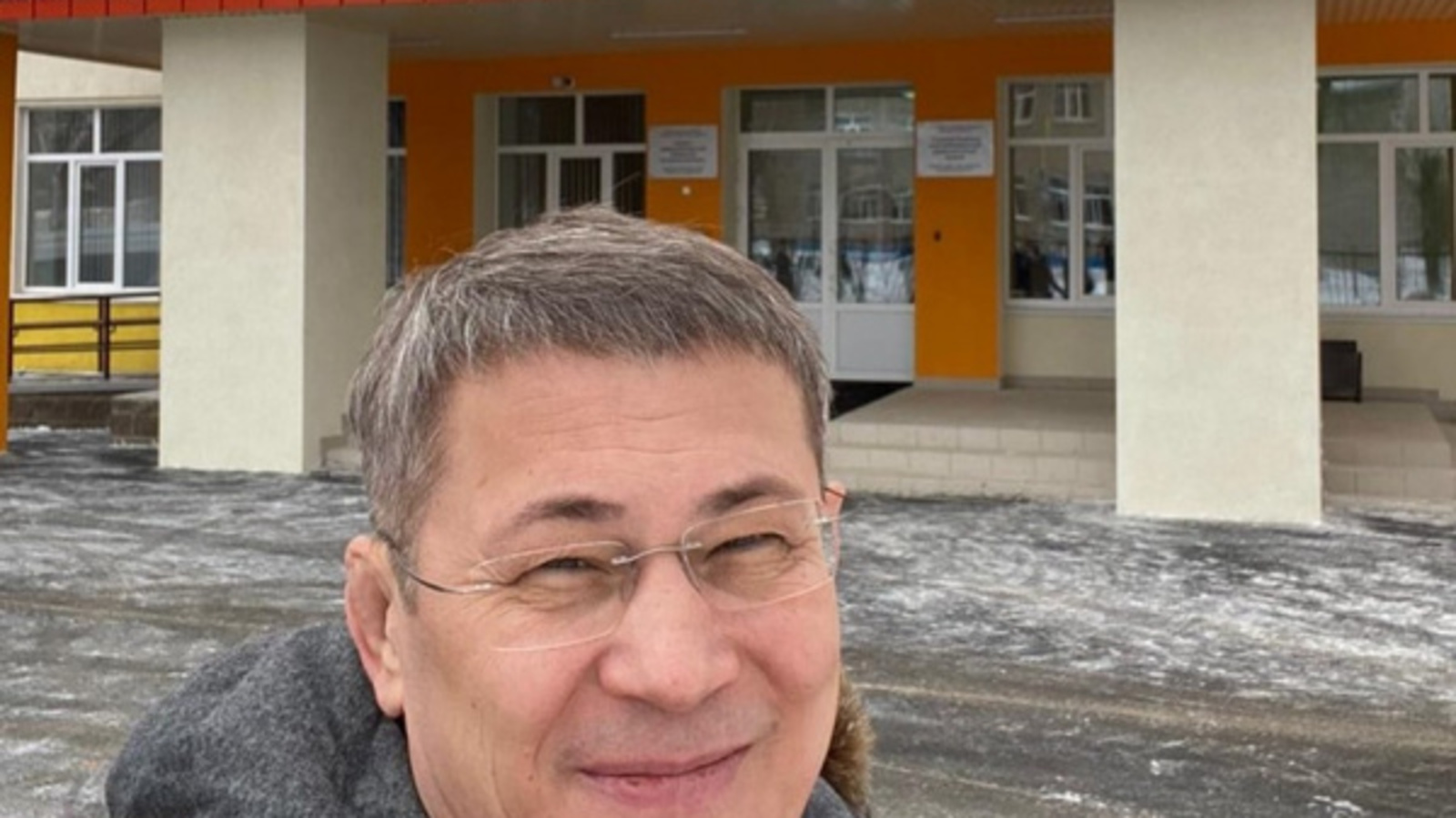 Фото со страницы Радия Хабирова в соцсети.