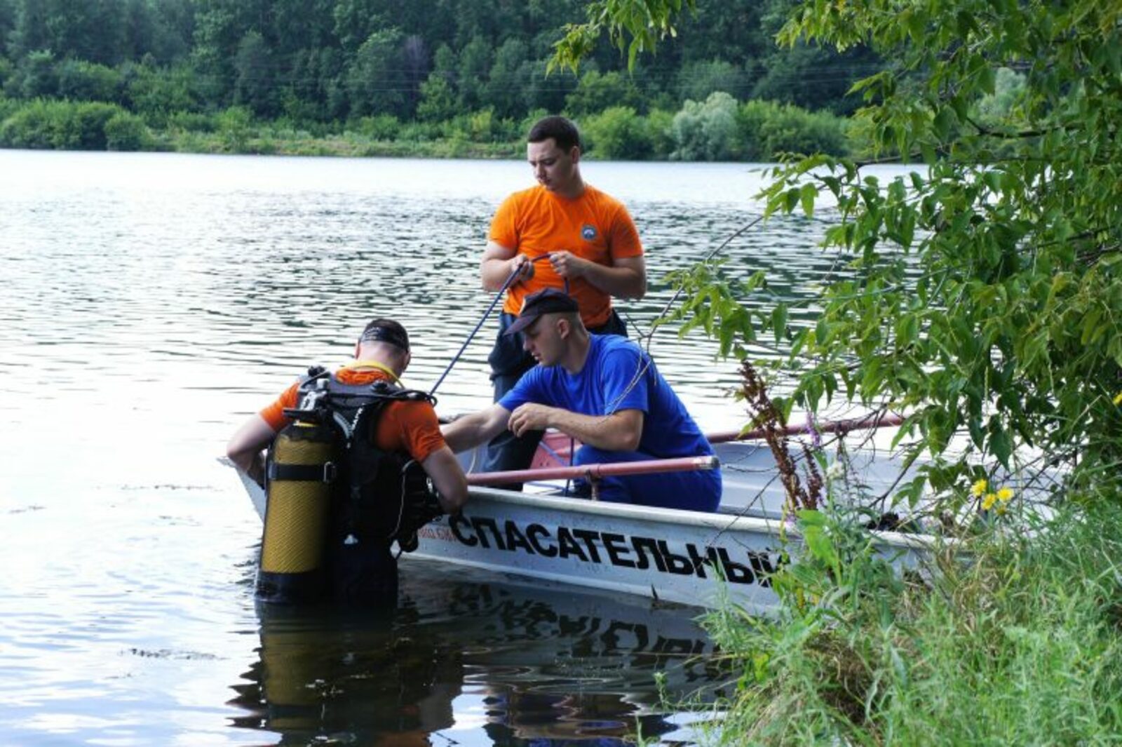 Фото предоставлено Управлением гражданской защиты Уфы.