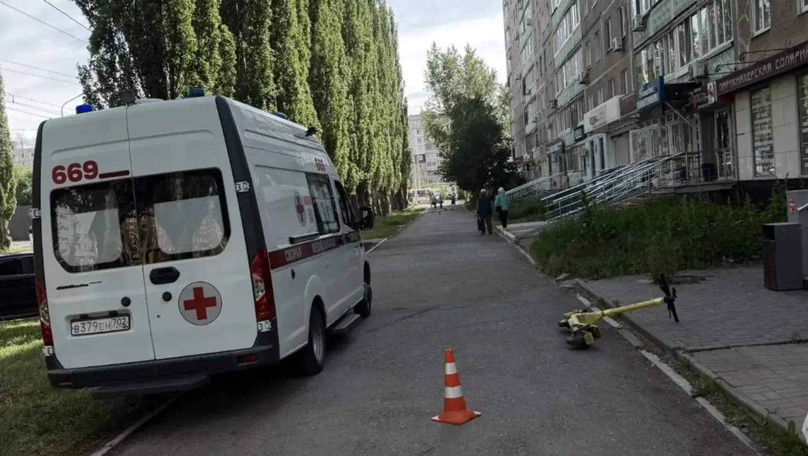 предоставлено Госавтоинспекцией Уфы. Госавтоинспекция Уфы.