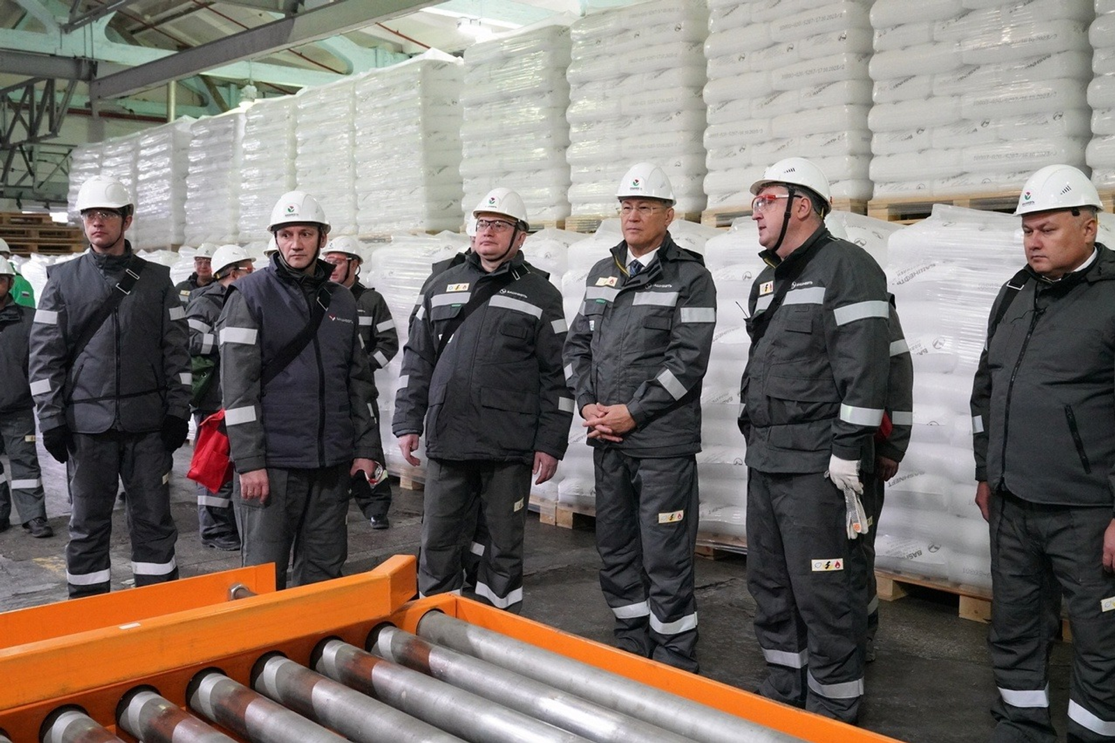 c личной страницы Радия Хабирова в соцсети.