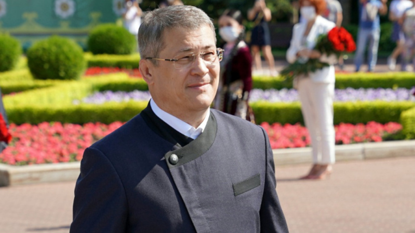 Фото со страницы Радия Хабирова в соцсетях.