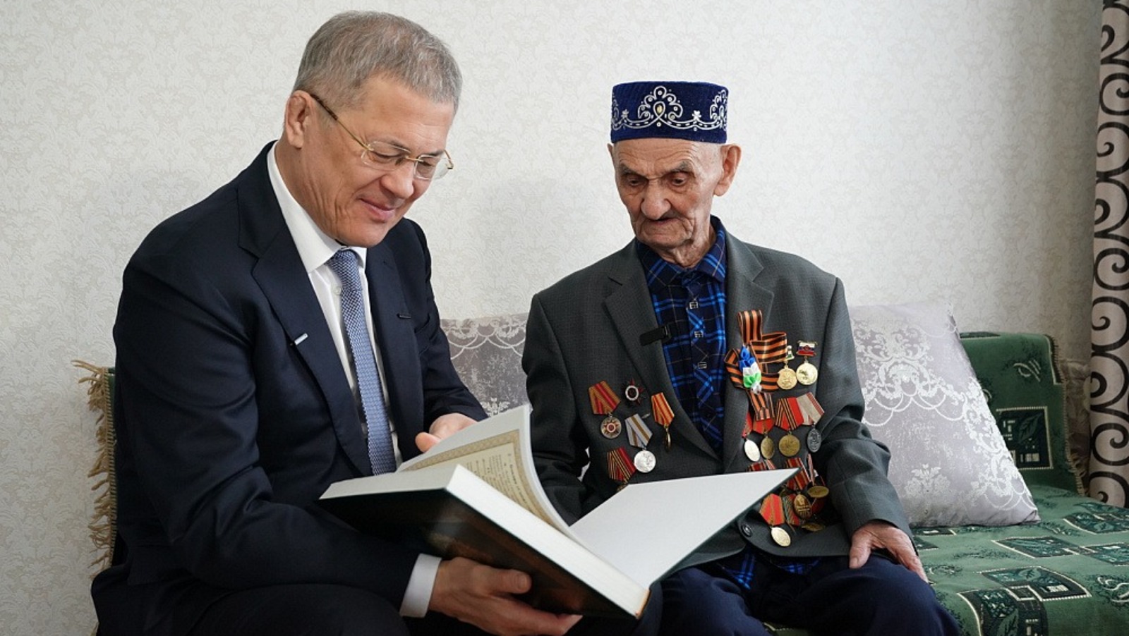 с сайта Главы РБ. Сайт glavarb.ru.