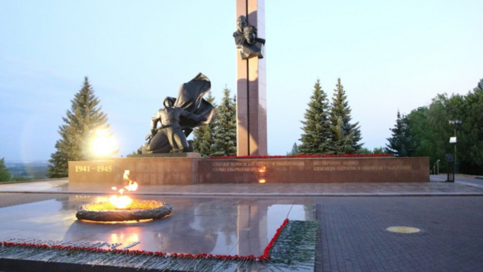 Фото предоставлено участниками акции «Свеча памяти».