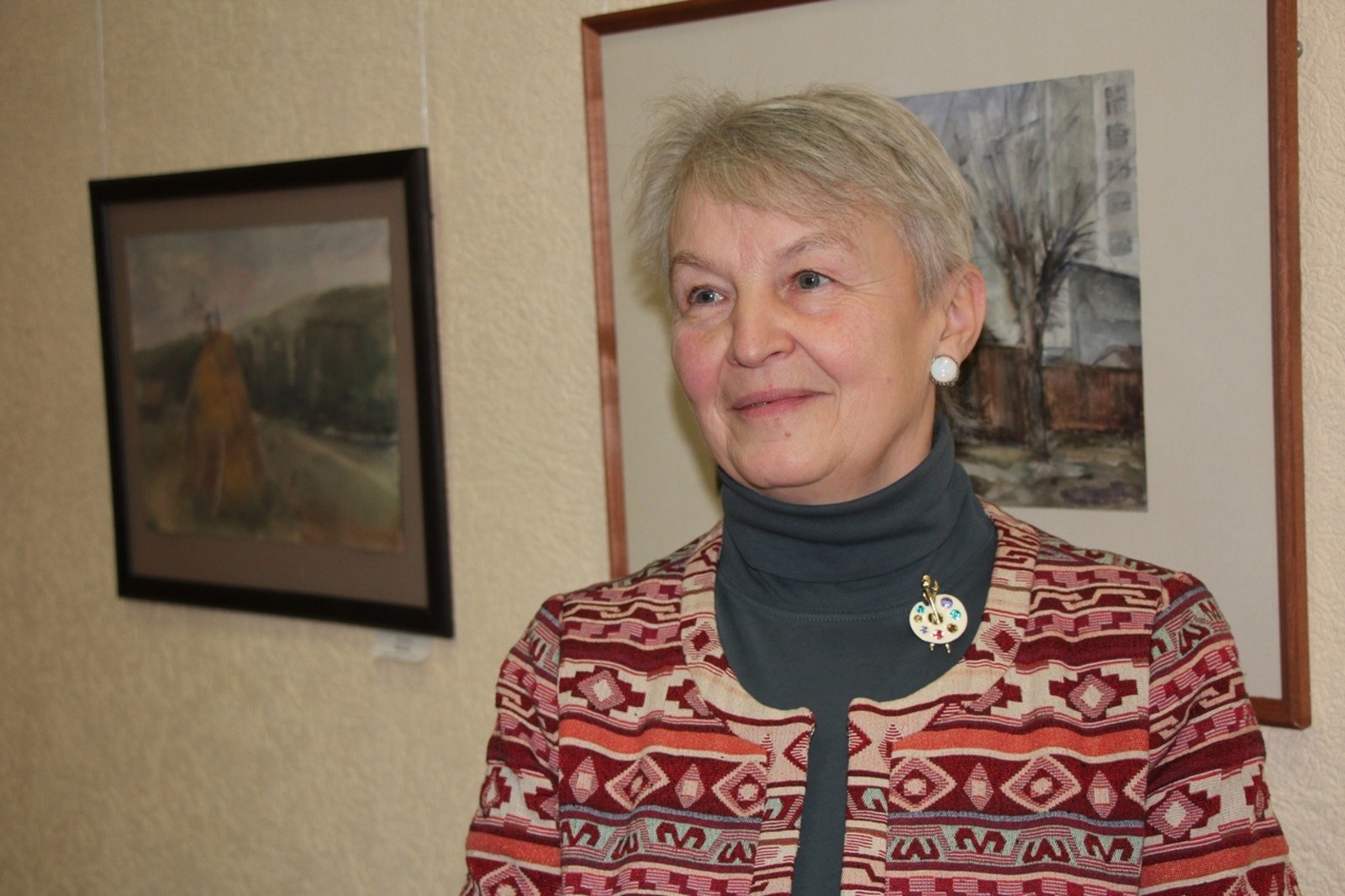 Евгении Сюткиной. Валентина Ежова