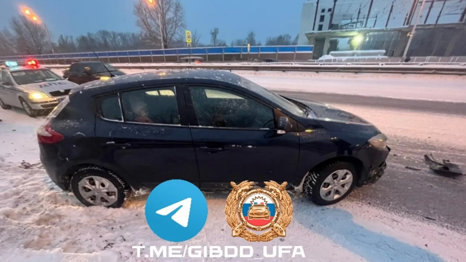 отдел ГИБДД Уфы.
