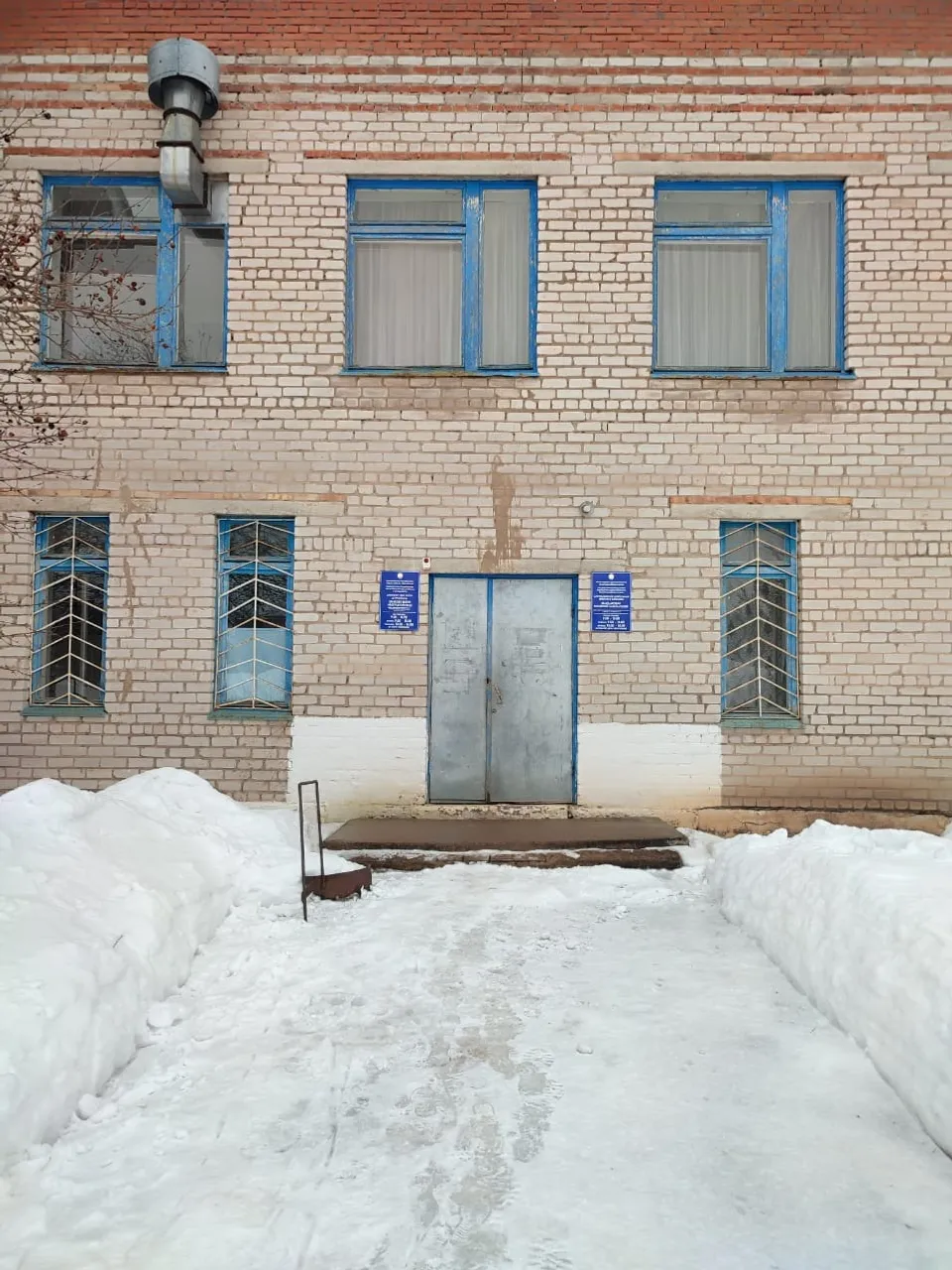 Старая сельская амбулатория в селе Маядык. Фото предоставлено Гульназ Сабировой.