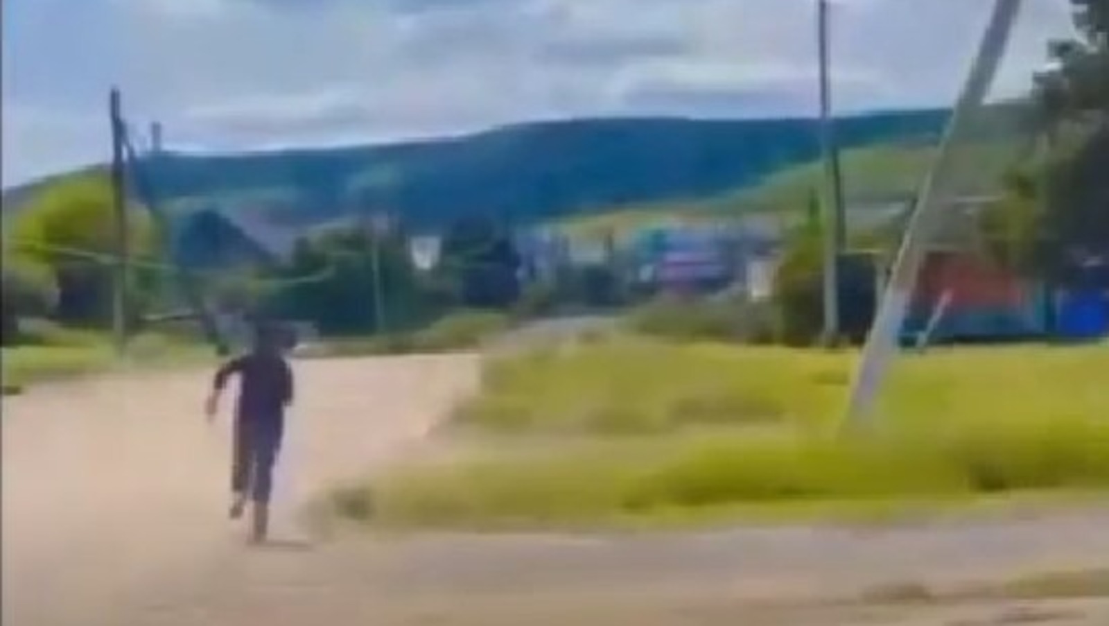 Telegram, личная страница Владимира Севастьянова, скрин видео.