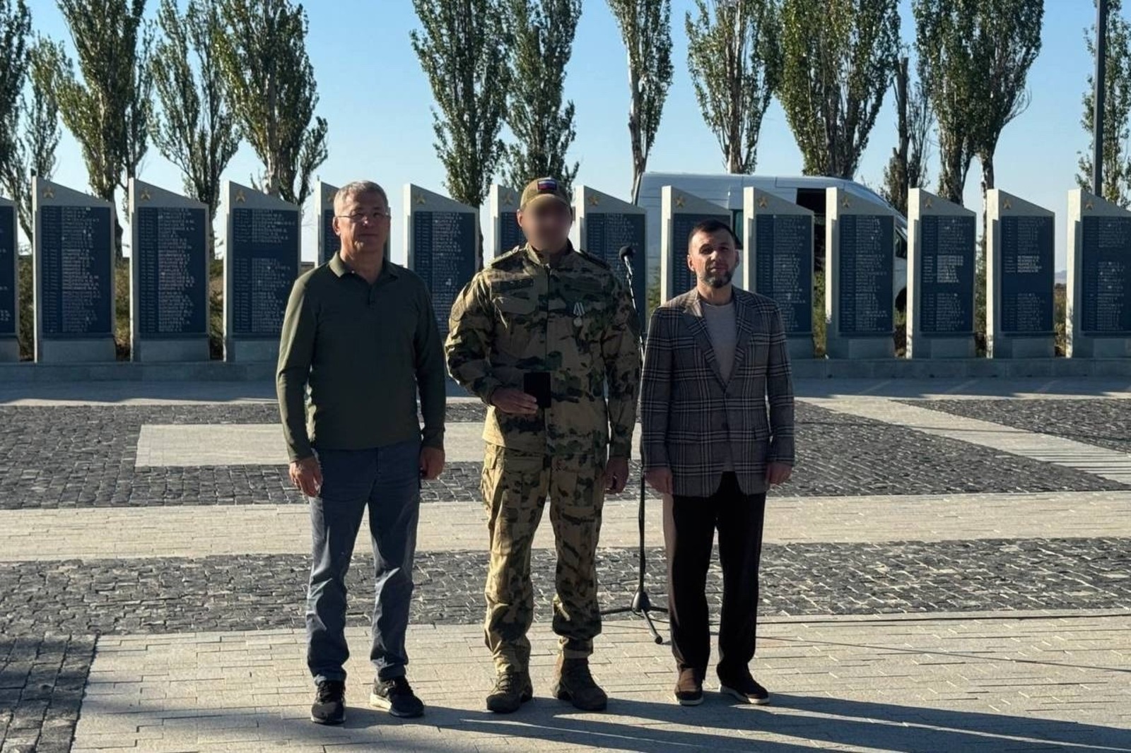 vk, с личной страницы Радия Хабирова.