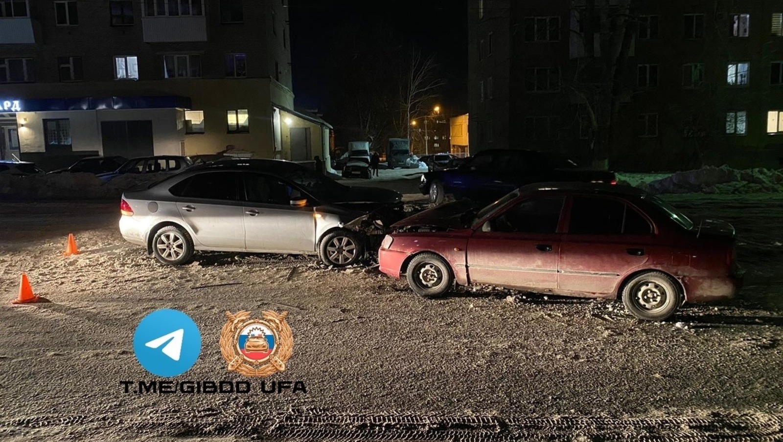 отдел ГИБДД Уфы.