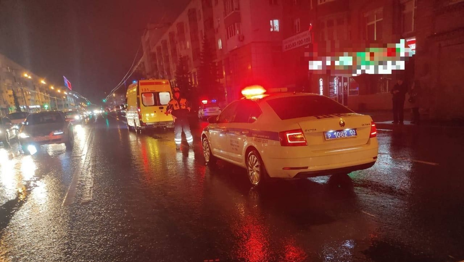 предоставлено отделом ГИБДД Уфы.