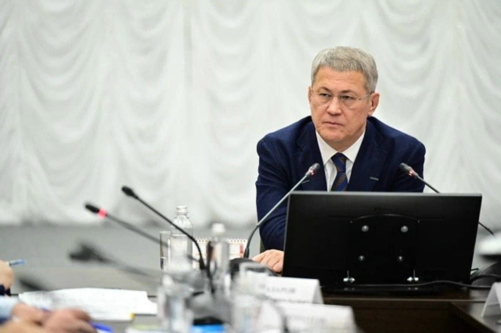 официальная страница Радия Хабирова. VK.