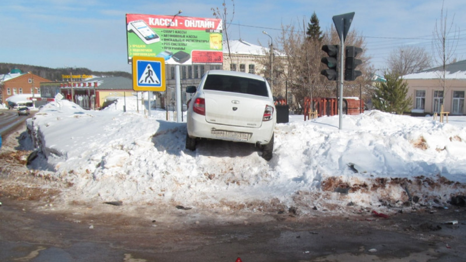 предоставлено пресс-службой УГИБДД по РБ.