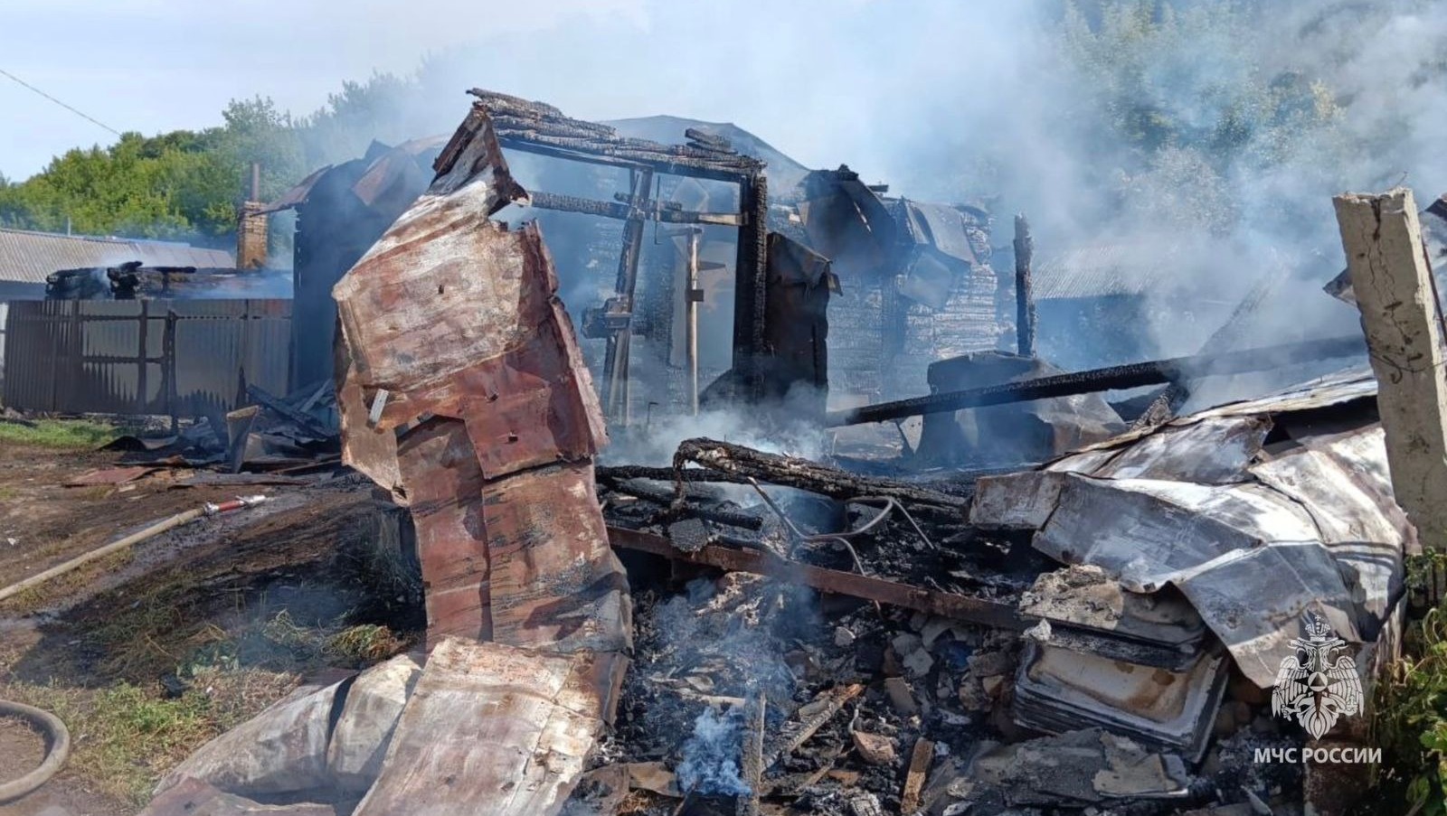 предоставлено пресс-службой ГУ МЧС России по РБ.